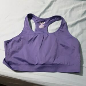 Tek Gear Lavender Sports Bra 2X GOOD CONDITION SPORT BRA
